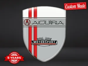 Honda Acura Pegatinas Geniales Auto Modernas Máximo Resistentes